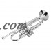 LADE Exquisite Bb Trumpet With High Performance Tuner Durable Brass Trumpet   570924318